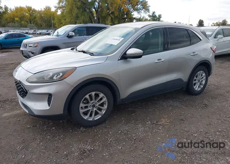2020 Ford Escape Se from USA, damaged, VIN 1FMCU0G62LUB83468